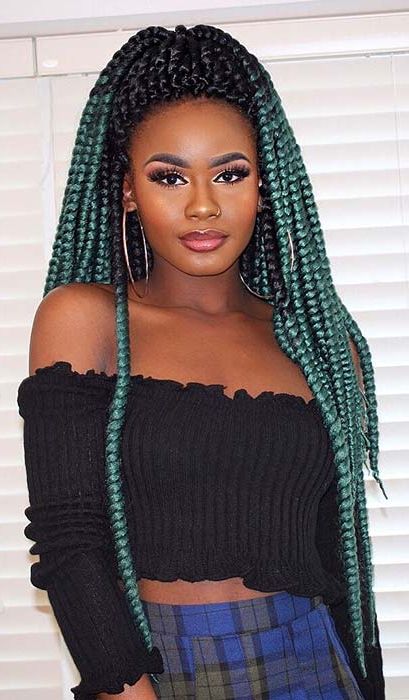 23 Eye Catching Twist Braids Hairstyles For Black Hair Within Most Up To Date African Red Twists Micro Braid Hairstyles (View 19 of 25)