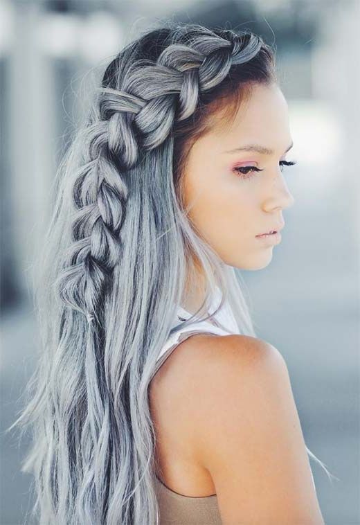 25 Amazing Braided Hairstyles For Long Hair For Every In Most Current Side Rope Braid Hairstyles For Long Hair (Photo 24 of 25)