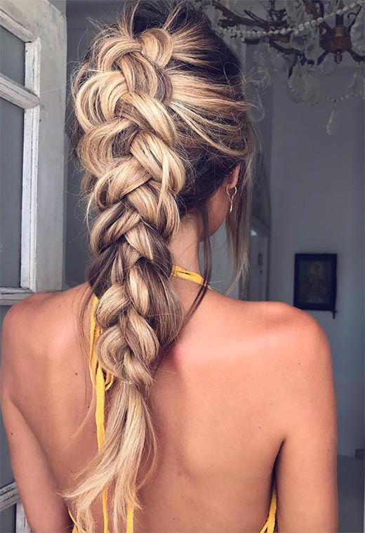 25 Amazing Braided Hairstyles For Long Hair For Every With Regard To Most Up To Date Extra Thick Braided Bun Hairstyles (View 15 of 25)