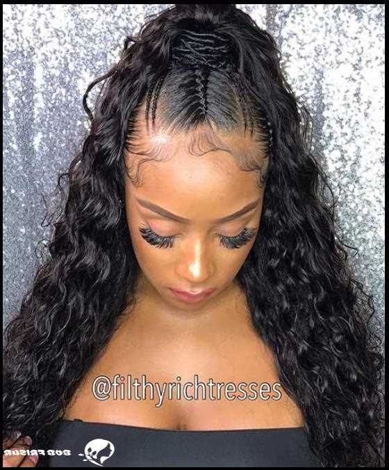 25 Braid Hairstyles With Weave That Turn The Head – Mody Hair With Regard To Most Current Wrap Around Triangular Braided Hairstyles (View 12 of 25)