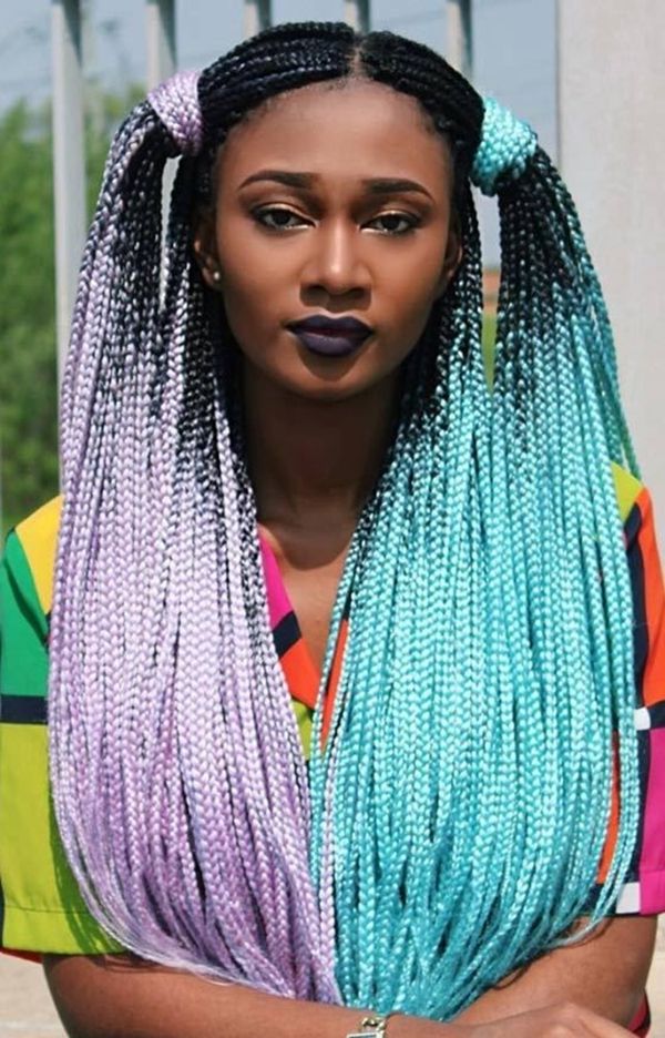 25 Charming Lemonade Braids To Rock Your Appearance In Most Recent Lemon Tinted Lemonade Braided Hairstyles (View 12 of 25)