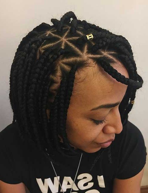 25 Exquisite Bob Braids You Need To Try Out Inside Latest Long And Short Bob Braid Hairstyles (View 21 of 25)