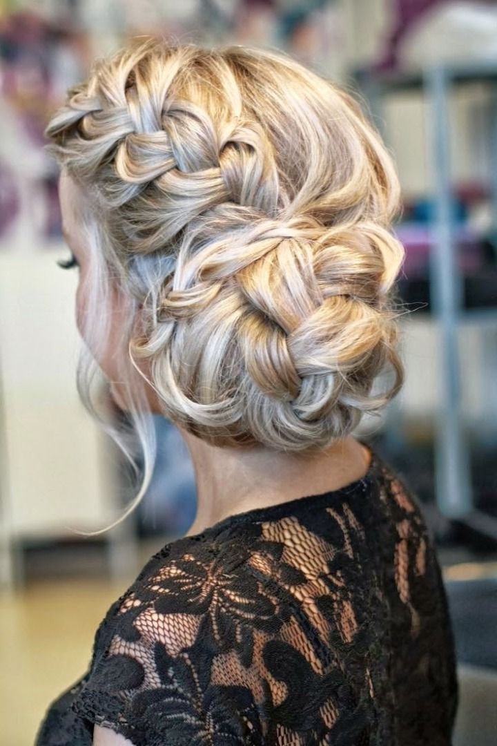26 Fancy Braided Hairstyle Ideas – Elle Hairstyles Pertaining To Most Recently Fancy Braided Hairstyles (View 10 of 25)