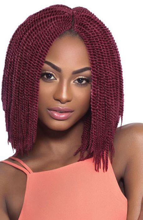 27 Chic Senegalese Twist Hairstyles For Women – The Trend In Latest Black And Brown Senegalese Twist Hairstyles (View 5 of 25)