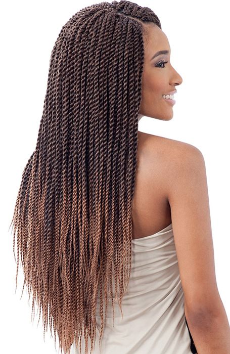 27 Chic Senegalese Twist Hairstyles For Women – The Trend Within Most Recently Rope Twist Hairstyles With Straight Hair (View 13 of 25)
