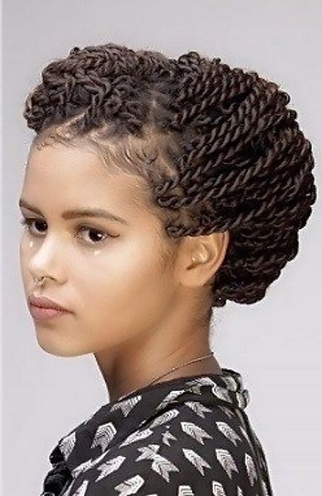 27 Chic Senegalese Twist Hairstyles For Women – The Trend Within Recent Rope Twist Hairstyles With Straight Hair (View 11 of 25)