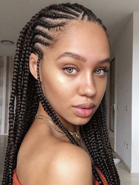 27 Sexy Lemonade Braids You Need To Try – The Trend Spotter Inside Best And Newest Lemon Tinted Lemonade Braided Hairstyles (View 25 of 25)