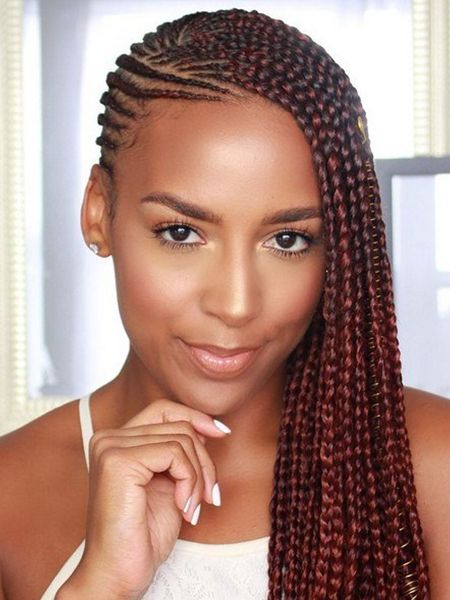 27 Sexy Lemonade Braids You Need To Try – The Trend Spotter With Regard To Most Up To Date Thin Lemonade Braided Hairstyles In An Updo (View 12 of 25)