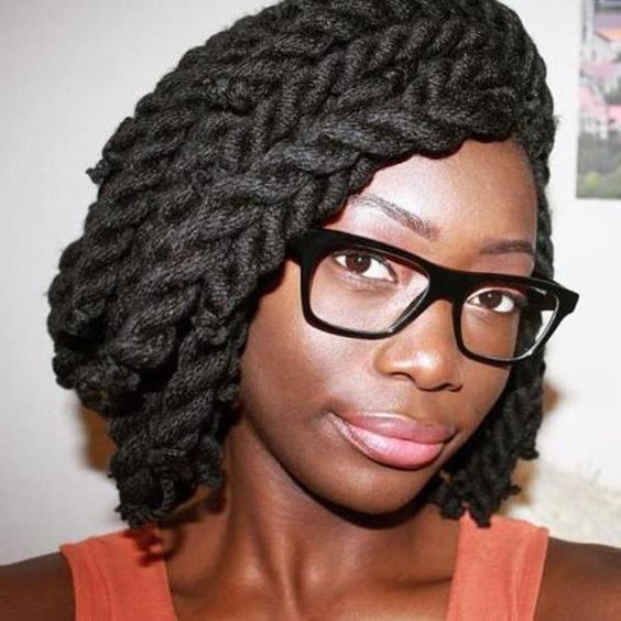 28 Awesome Yarn Braids Styles – Easy Hairstyles Pertaining To Most Up To Date Navy Bob Yarn Braid Hairstyles (View 14 of 25)