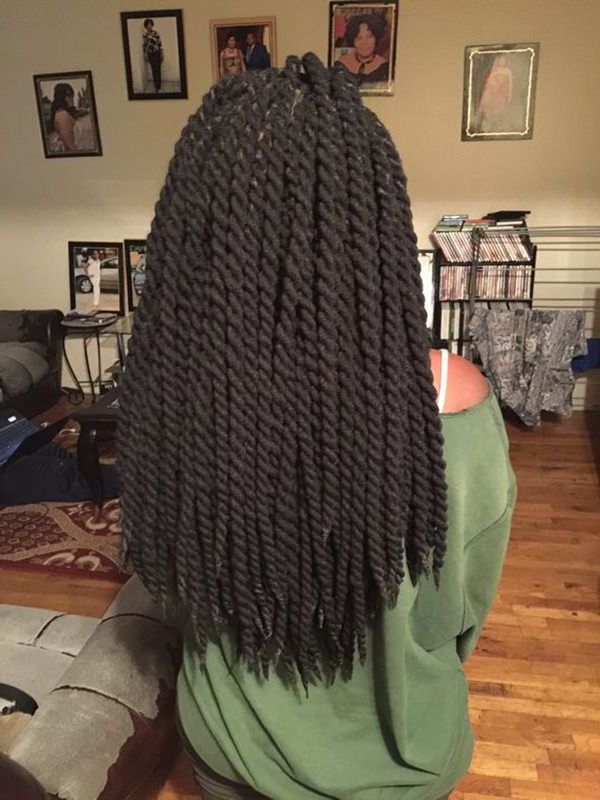 28 Yarn Braids Styles That You Will Absolutely Love – Style In Most Popular Very Thick And Long Twists Yarn Braid Hairstyles (Photo 23 of 25)