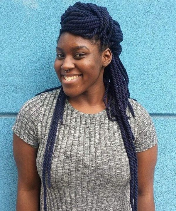 28 Yarn Braids Styles That You Will Absolutely Love – Style Regarding Current Navy Bob Yarn Braid Hairstyles (View 15 of 25)