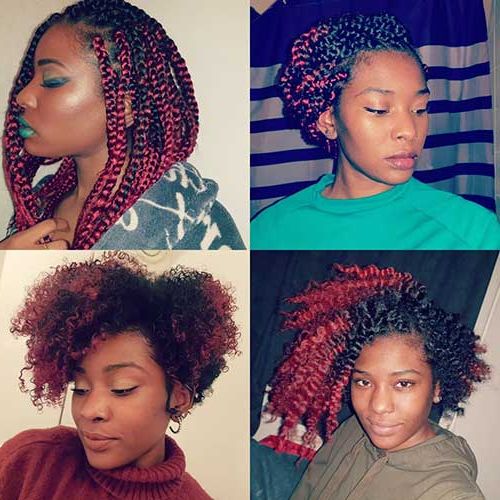 30+ Awesome Bob Box Braids Styles | Bob Hairstyles 2018 With Best And Newest Layered Bob Braid Hairstyles (View 22 of 25)