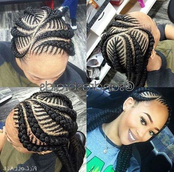 30 Beautiful Fishbone Braid Hairstyles For Black Women Throughout Recent Neat Fishbone Braid Hairstyles (View 16 of 25)
