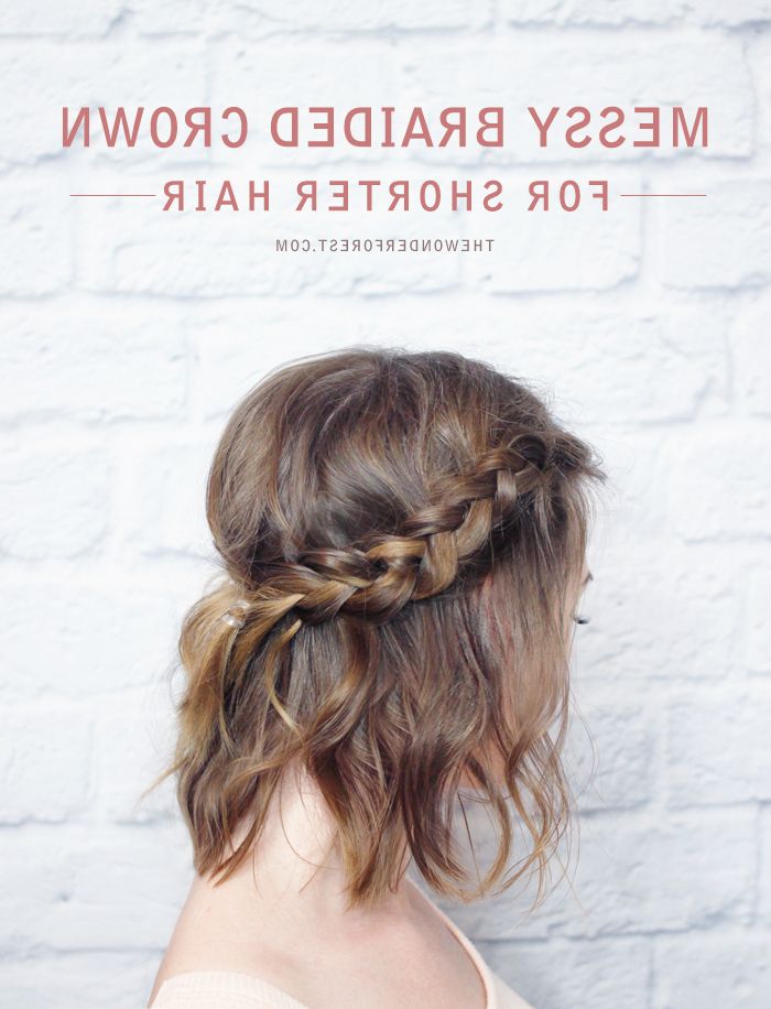 30+ Cute And Easy Braid Tutorials That Are Perfect For Any In Current Flawless Mermaid Tail Braid Hairstyles (Photo 24 of 25)