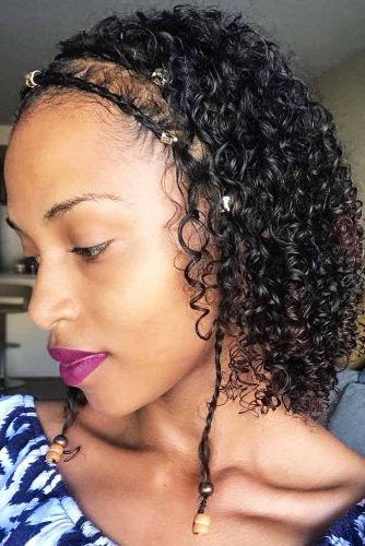 30 Fabulous Ideas To Rock Micro Braids And Look Different Pertaining To Most Popular Curly And Messy Micro Braid Hairstyles (View 4 of 25)