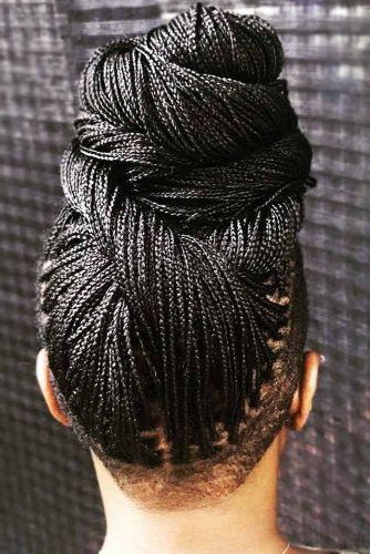 30 Fabulous Ideas To Rock Micro Braids And Look Different Throughout Most Up To Date Layered Micro Box Braid Hairstyles (Photo 22 of 25)