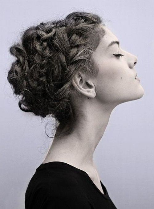 30 Iconic Retro And Vintage Hairstyles | Hairstyles | Hair In Best And Newest Vintage Inspired Braided Updo Hairstyles (View 3 of 25)