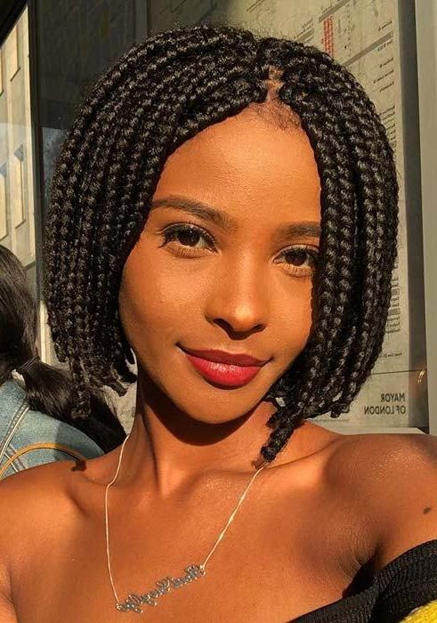 30 Popular Hairstyles For Black Women – Hairstyles For Most Recent Multicolored Bob Braid Hairstyles (View 13 of 25)