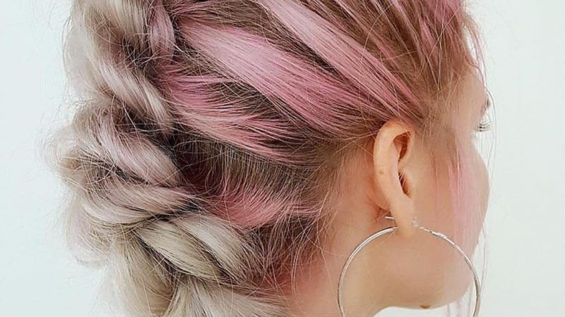30 Rope Braid Hairstyles Looking Both Casual And Fancy In Recent Casual Rope Braid Hairstyles (View 12 of 25)