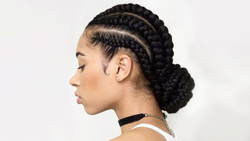 30 Sexy Goddess Braids Hairstyles You Will Love – The Trend With Current Extra Thick Braided Bun Hairstyles (View 22 of 25)