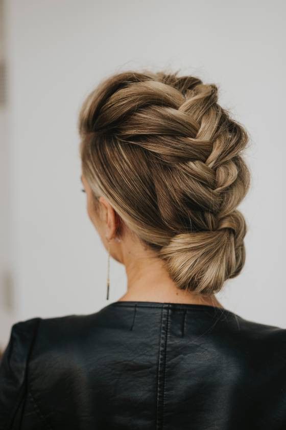 32 Wedding Hairstyles For Long Hair You'll Want To Copy For Current Vintage Inspired Braided Updo Hairstyles (Photo 23 of 25)