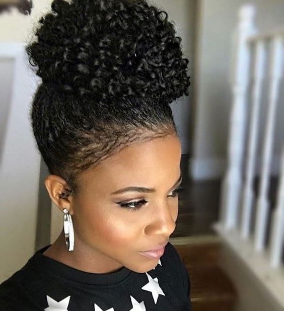 33 Short & Long Crochet Braids Hairstyles 2018 + How To Video With Most Recent Curly Crochet Micro Braid Hairstyles (View 23 of 25)