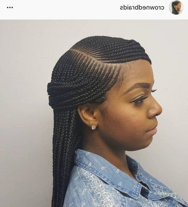 34 Braided Updo Hairstyles With Weave | Blueskiesalliance Inside Most Current Lovely Black Braided Updo Hairstyles (View 20 of 25)