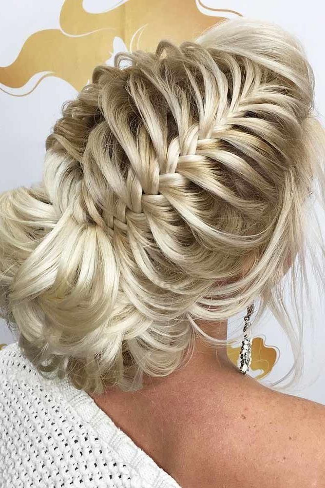 35 Exceptional Braided Updo Hairstyles 2019 For Women To Get In 2018 Vintage Inspired Braided Updo Hairstyles (View 8 of 25)