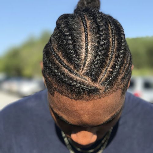39 Braids For Men Ideas (trending In September 2019) Throughout Best And Newest Neat Fishbone Braid Hairstyles (View 22 of 25)