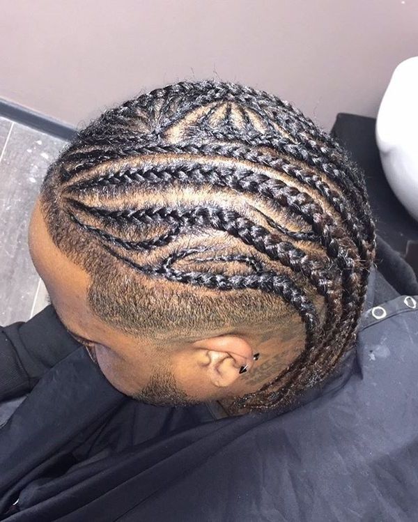 39 Braids For Men Ideas (trending In September 2019) With Latest Neat Fishbone Braid Hairstyles (View 7 of 25)