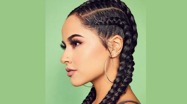 40 Adorable Celeb Inspired Braided Hairstyles You Have To With Regard To Latest Tiny Braid Hairstyles In Crop (View 1 of 25)