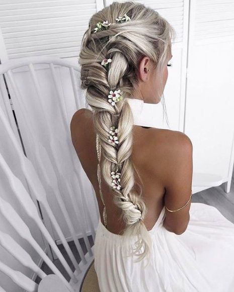 40 Top Hairstyles For Blondes – Hairstyle On Point With Regard To Current Blonde Asymmetrical Pigtails Braid Hairstyles (View 12 of 25)