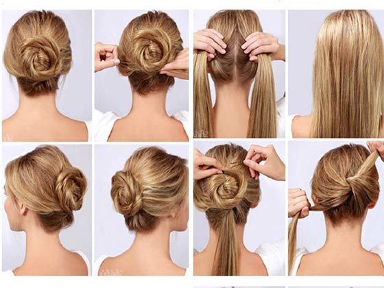 40 Top Hairstyles For Women With Thick Hair In Recent Extra Thick Braided Bun Hairstyles (View 7 of 25)