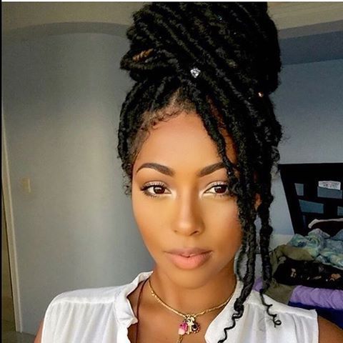 40 Updo Hairstyles For Black Women 2017 | Herinterest/ In Most Recent Whirlpool Braid Hairstyles (View 15 of 25)