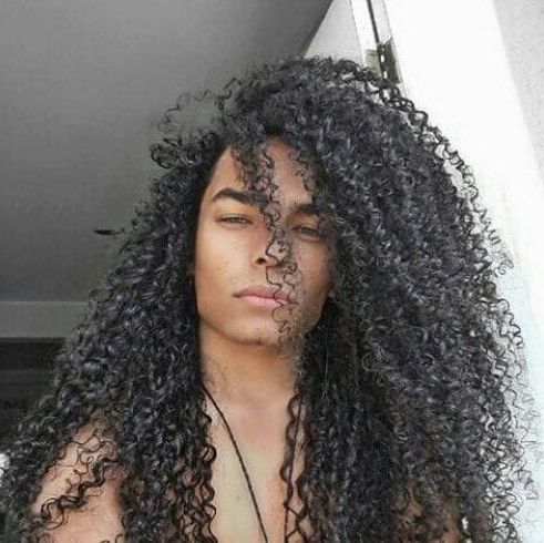 45 Curly Hairstyles For Black Men To Showcase That Afro Intended For Recent Tightly Coiled Gray Dreads Bun Hairstyles (View 21 of 25)