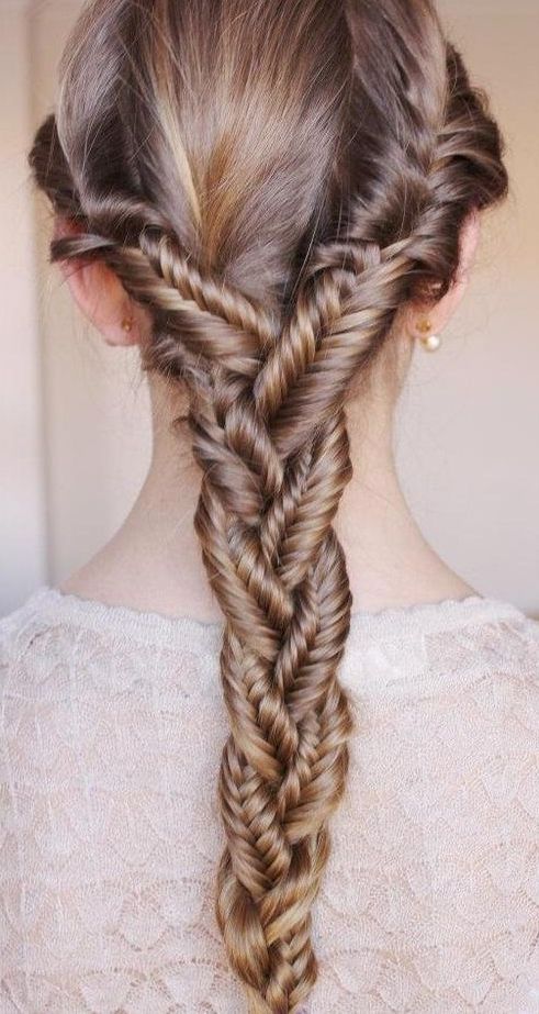 45 Easy Braid Hairstyles With How To Do Them – Haircuts Pertaining To Most Recently Curvy Braid Hairstyles And Long Tails (View 13 of 25)