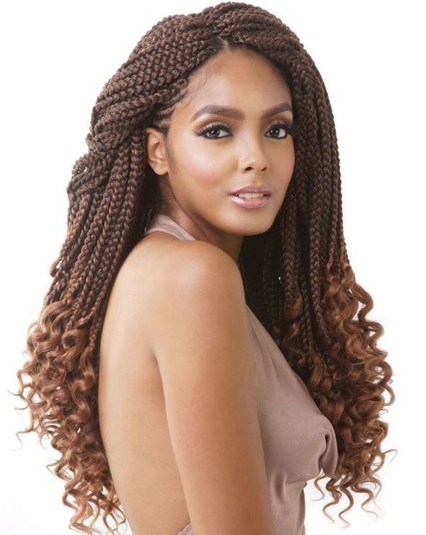 45 Micro Braids Styles To Upgrade Your Hairstyle (trending For Latest Individual Micro Braids With Curly Ends (View 8 of 25)
