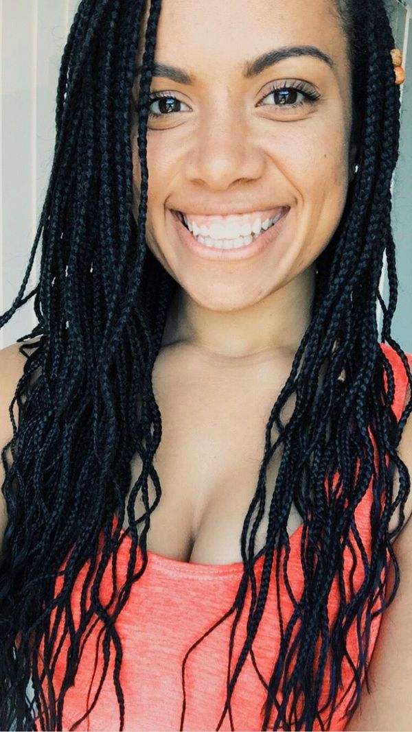 45 Micro Braids Styles To Upgrade Your Hairstyle (trending With Current Twists Micro Braid Hairstyles With Curls (View 17 of 25)