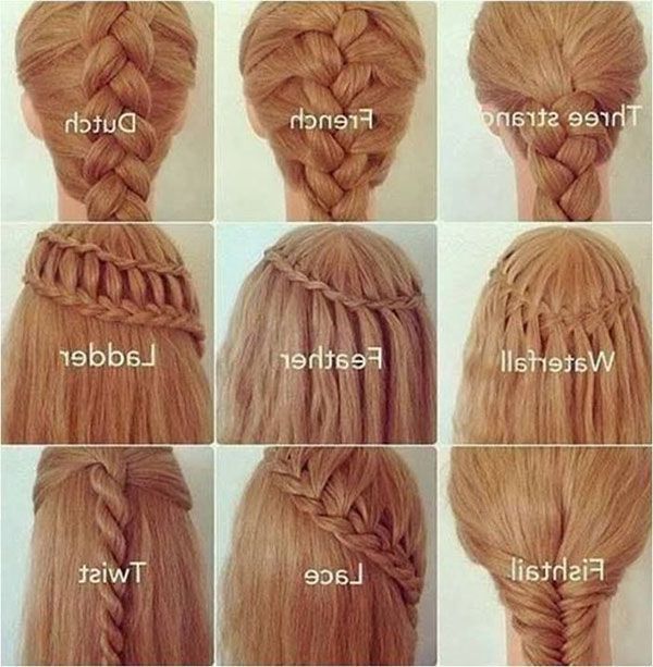 5 Braided Hairstyles Techniques The Pros Use In Best And Newest Fancy Braided Hairstyles (View 15 of 25)