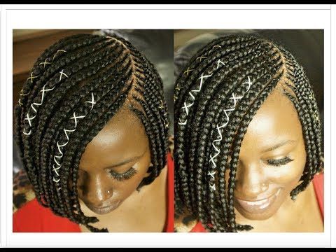 5 Layer Braided Bob [video] – Black Hair Information With Regard To Most Current Layered Bob Braid Hairstyles (View 1 of 25)