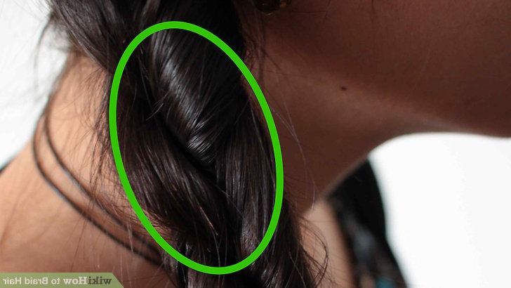 5 Ways To Braid Hair – Wikihow With Newest Softly Pulled Back Braid Hairstyles (Photo 24 of 25)