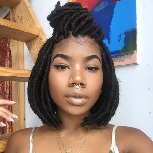 50 Absolutely Sensational Ways To Sport Bob Hairstyles For With Regard To Most Recent Short Stacked Bob Micro Braids (View 7 of 25)