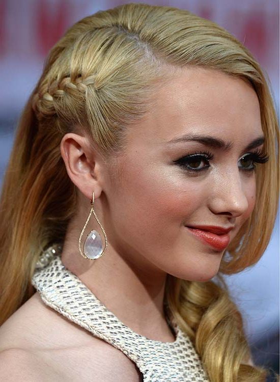 50 Braided Hairstyles That Are Perfect For Prom Regarding Current One Side Braided Hairstyles (View 14 of 25)