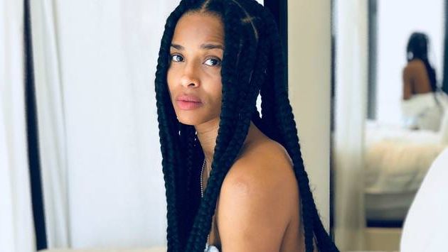 50 Celebrity Braided Hairstyles We Want To Try | Cafemom For Most Current Blue And Black Cornrows Braid Hairstyles (Photo 20 of 25)
