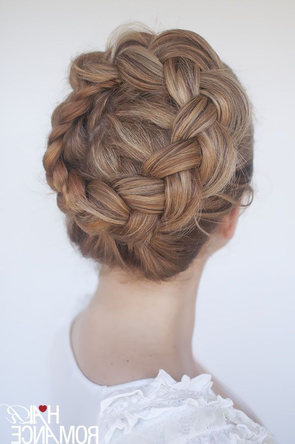 50 Fabulous French Braid Hairstyles To Diy – More Within Current Super Tiny Braids (Photo 24 of 25)