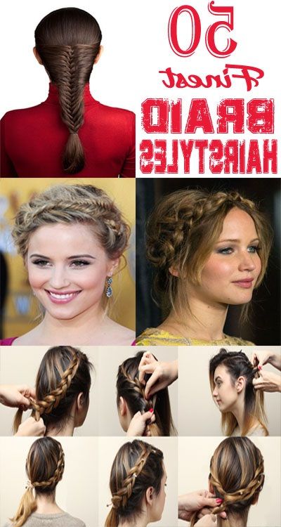 50 Finest And Easy Braided Hairstyles To Suit Your Style For Best And Newest Casual Rope Braid Hairstyles (View 17 of 25)