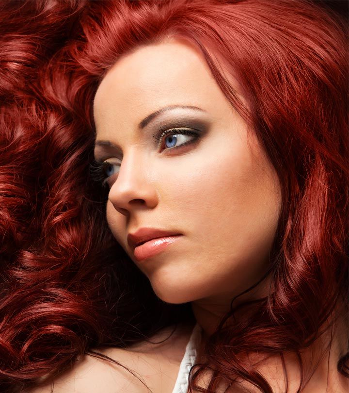 50 Hair Color Styles To Rock In 2019 Regarding Most Up To Date Red And Yellow Highlights In Braid Hairstyles (Photo 20 of 25)