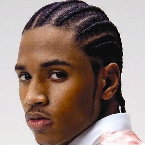 50+ Hot Braided Hairstyles For Men (+video) – Men Hairstyles For Most Up To Date Tight Black Swirling Under Braid Hairstyles (View 10 of 25)
