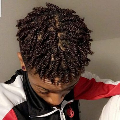 50+ Hot Braided Hairstyles For Men (+video) – Men Hairstyles With Regard To Most Current Wide Crown Braided Hairstyles With A Twist (View 2 of 25)
