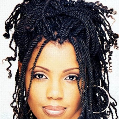 50+ Kinky Twist Ideas – Our Hairstyle 2019 In Most Current Black Twists Hairstyles With Red And Yellow Peekaboos (View 6 of 25)